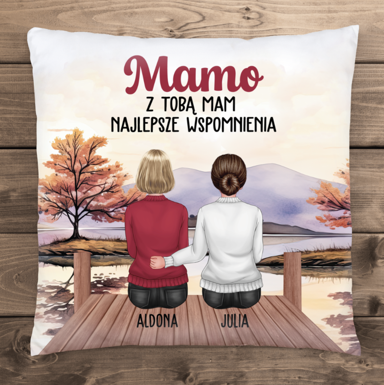 Z Tobą mam najlepsze wspomnienia - Poduszka