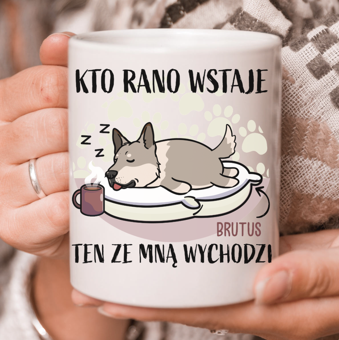 Kto rano wstaje, ten ze mną wychodzi