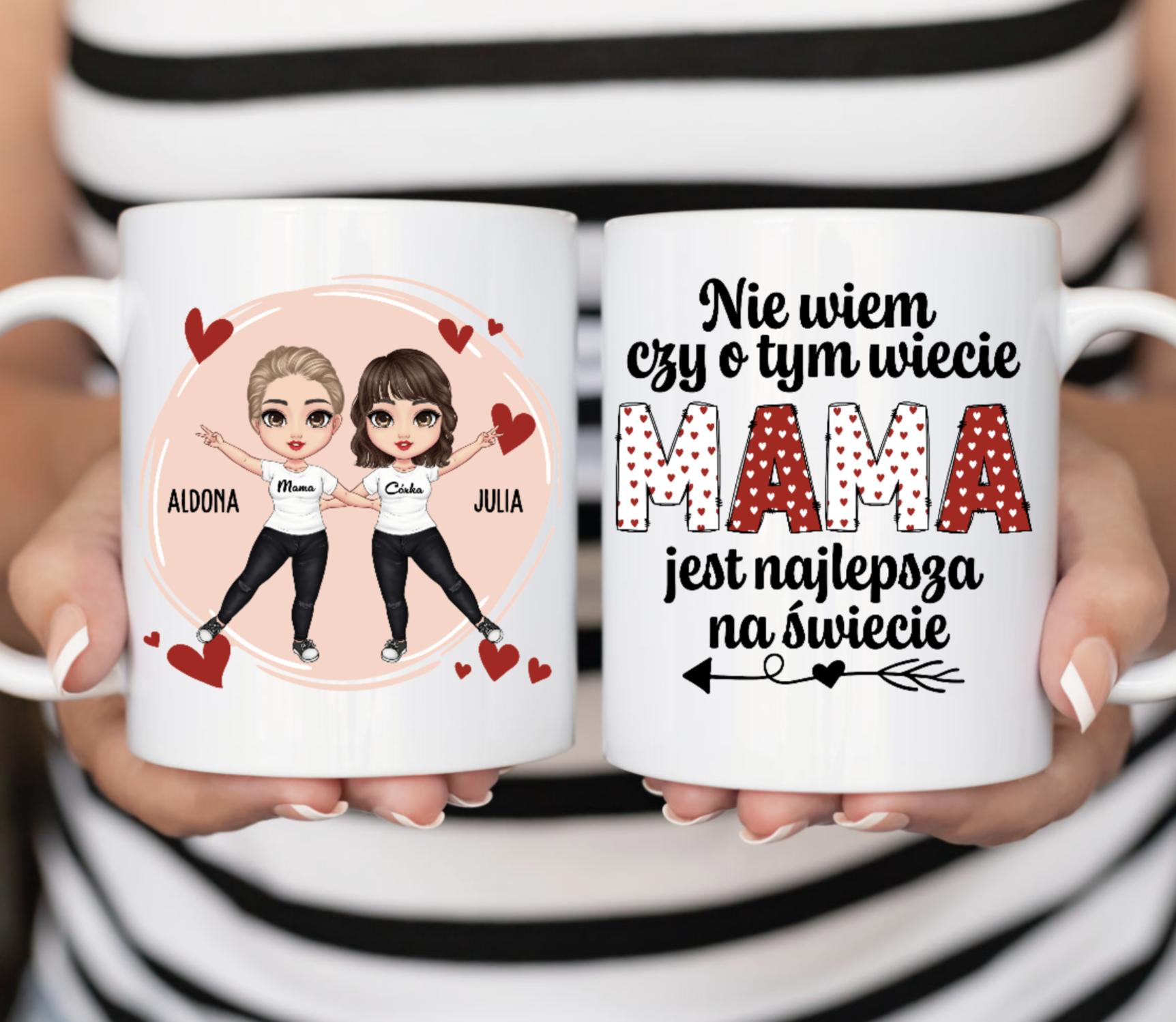 Mama jest najlepsza na świecie - Kubek