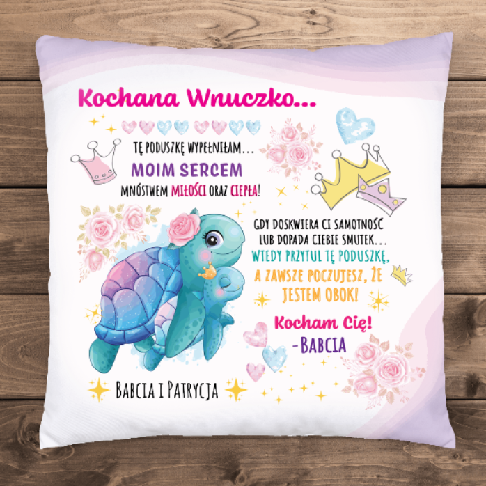 Kochana Wnuczko...