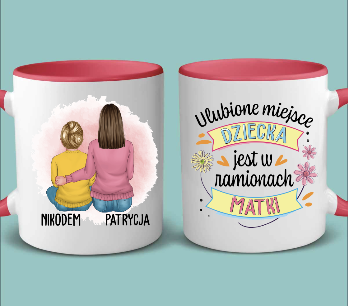 Ulubione miejsce dziecka jest..