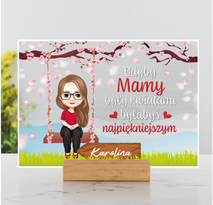Mama najpiękniejszy kwiat...