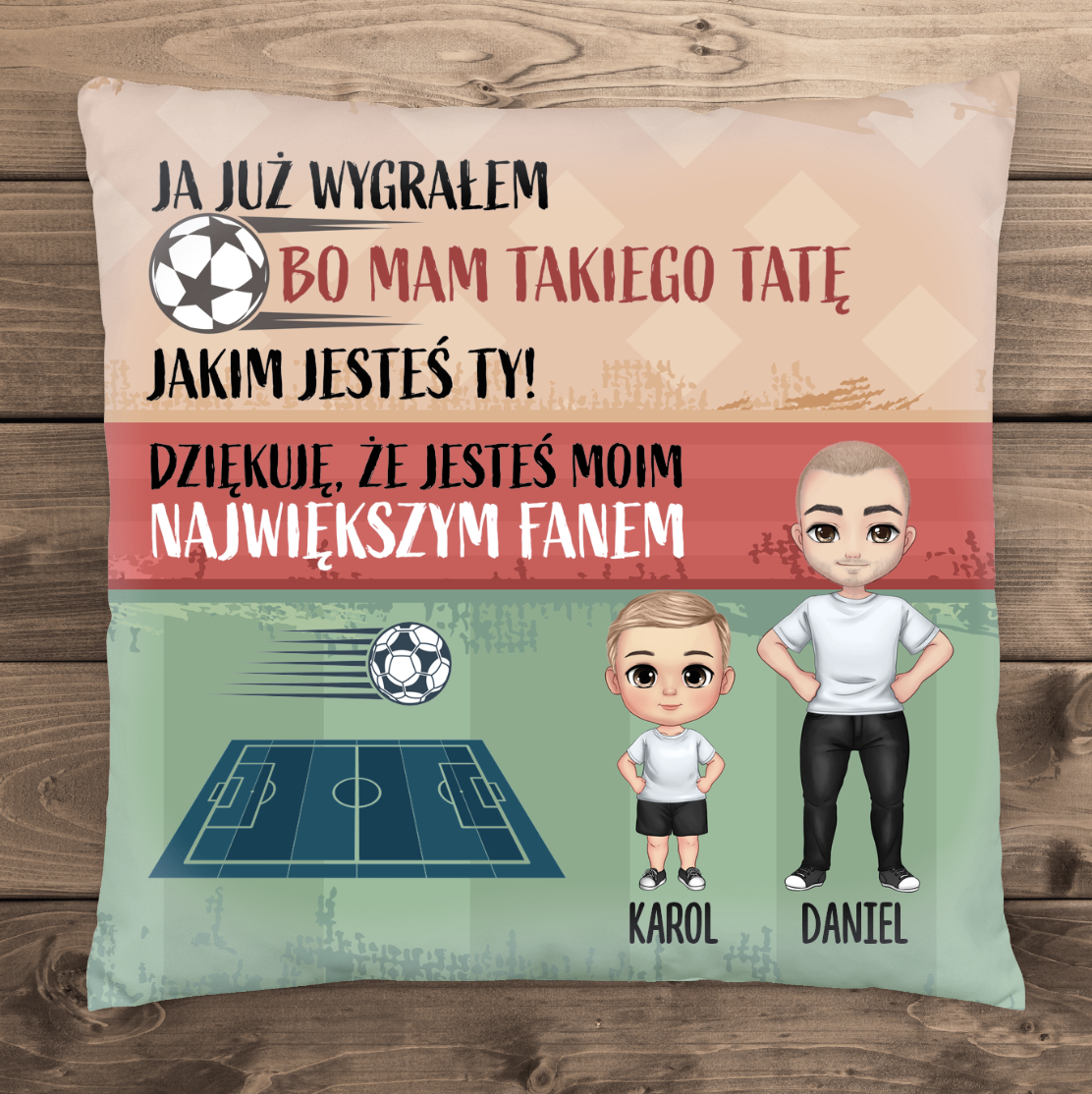 Wszystkie gole - Poduszka
