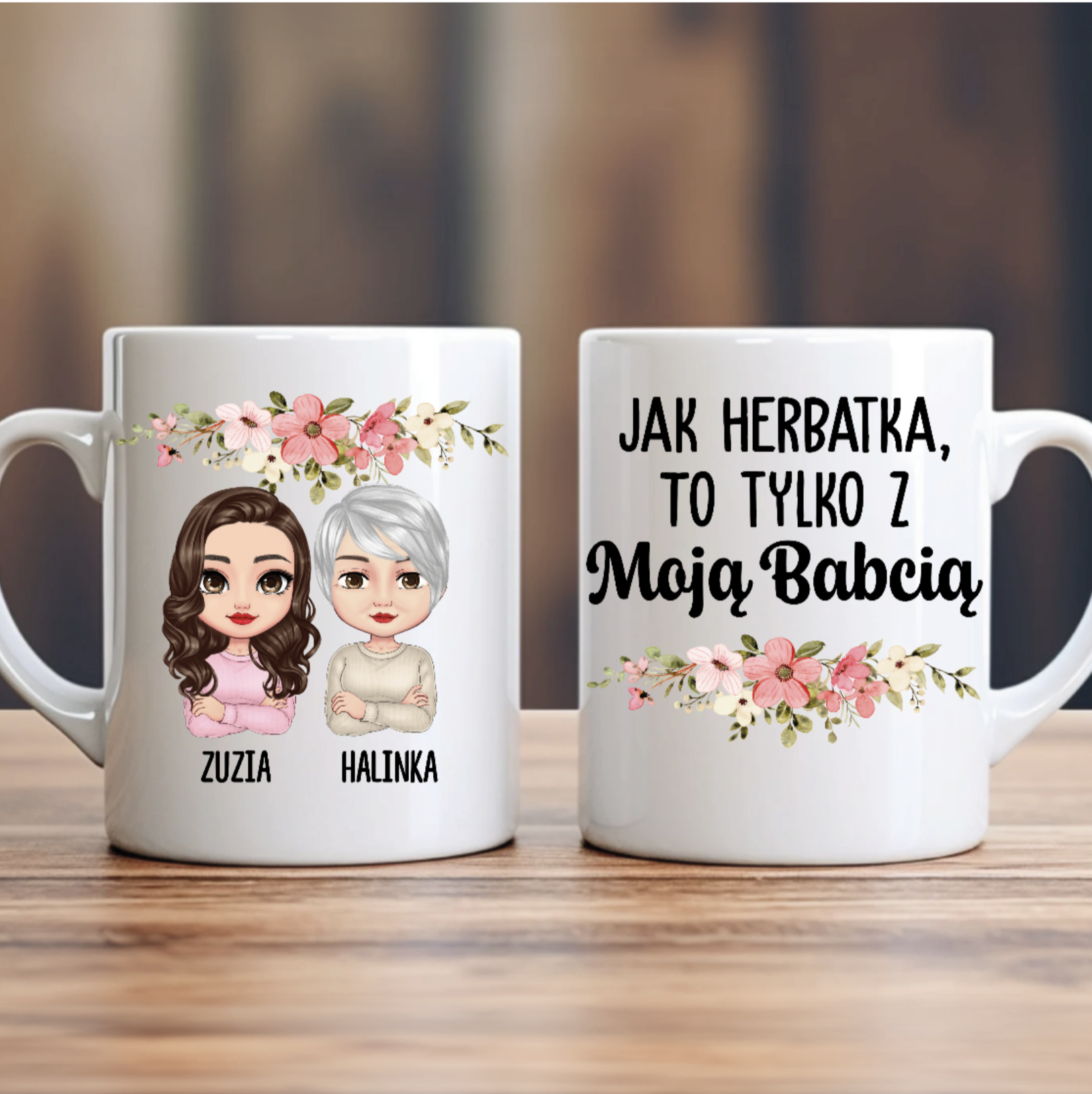 Herbatka u Babci - Od Wnuczki