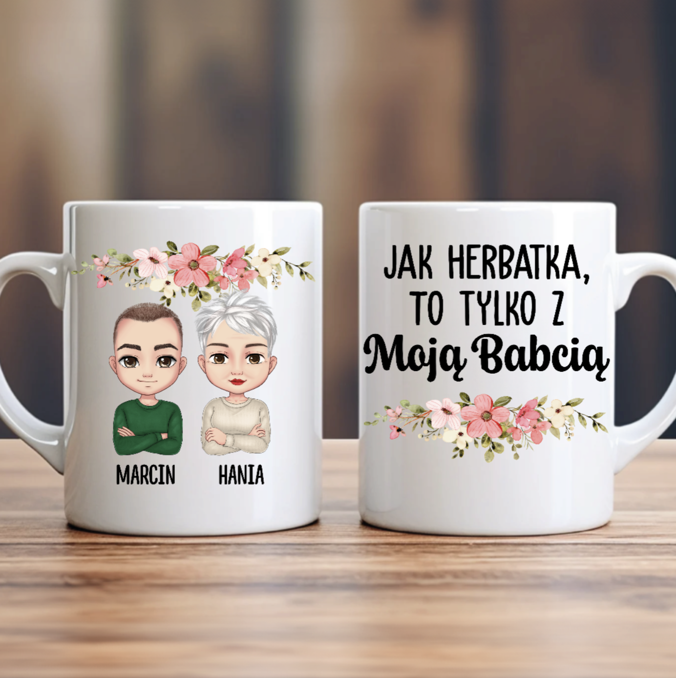 Herbatka u Babci - Od Wnuczka