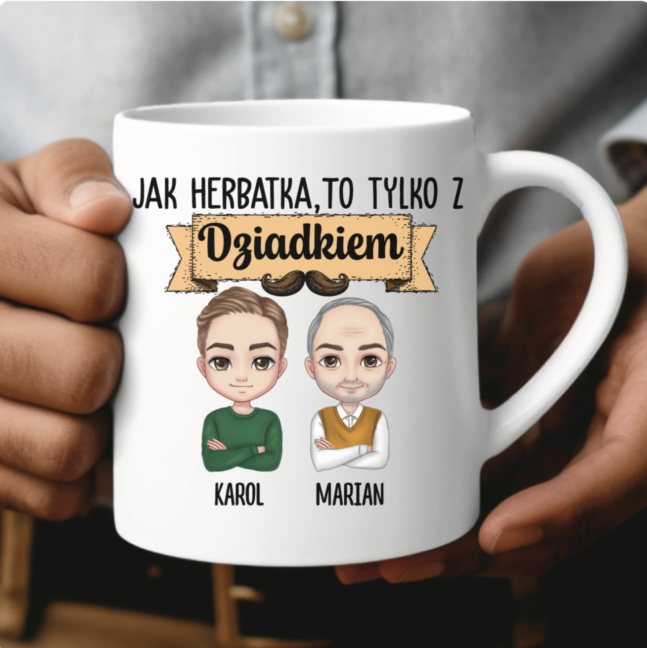 Herbatka - Tylko z dziadkiem