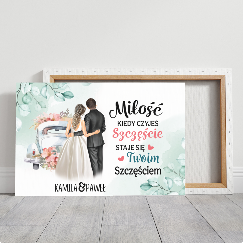 Miłość - Fotoobraz