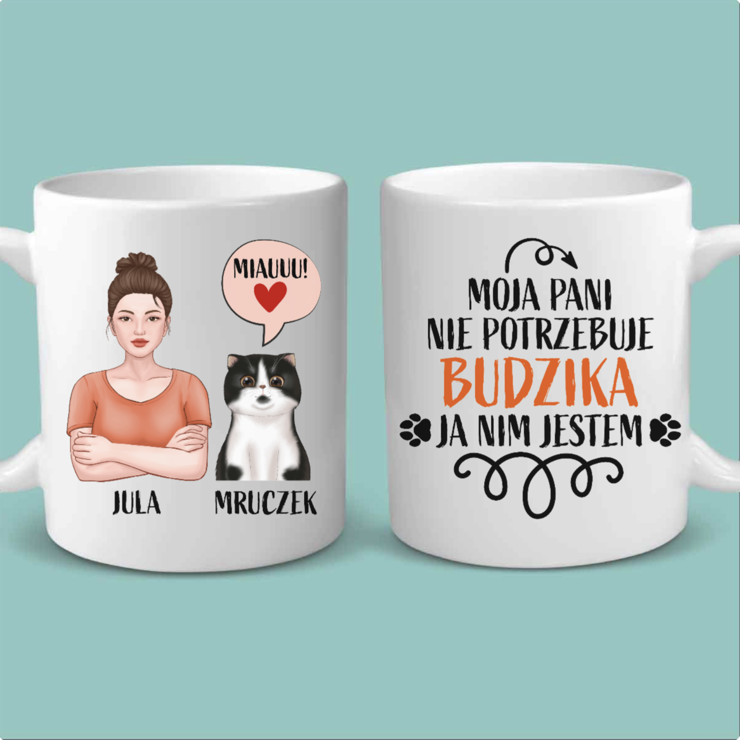 Ja jestem twoim budzikiem