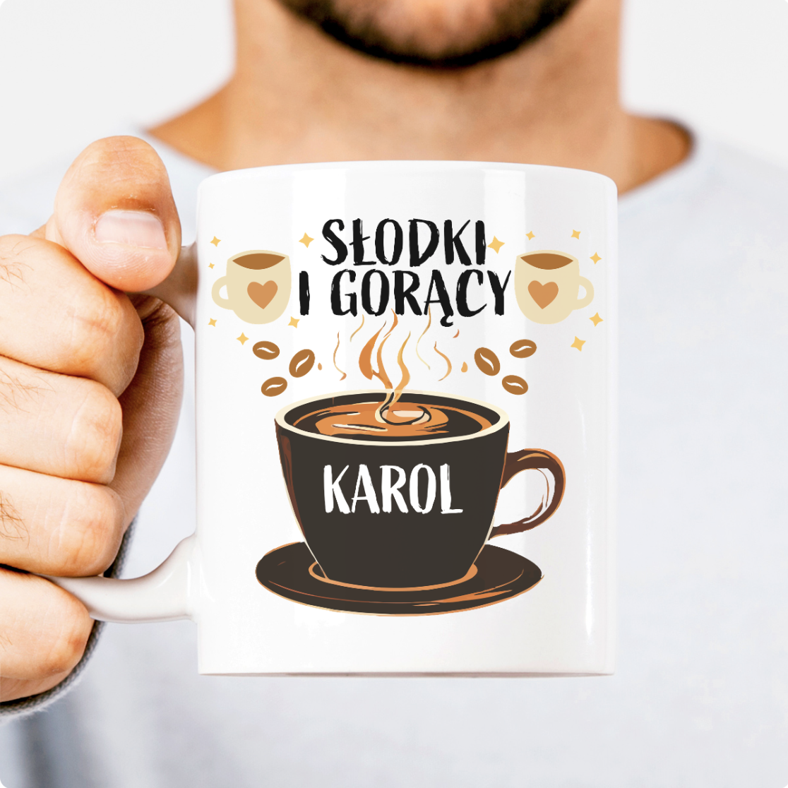 Słodki i gorący - Kubek