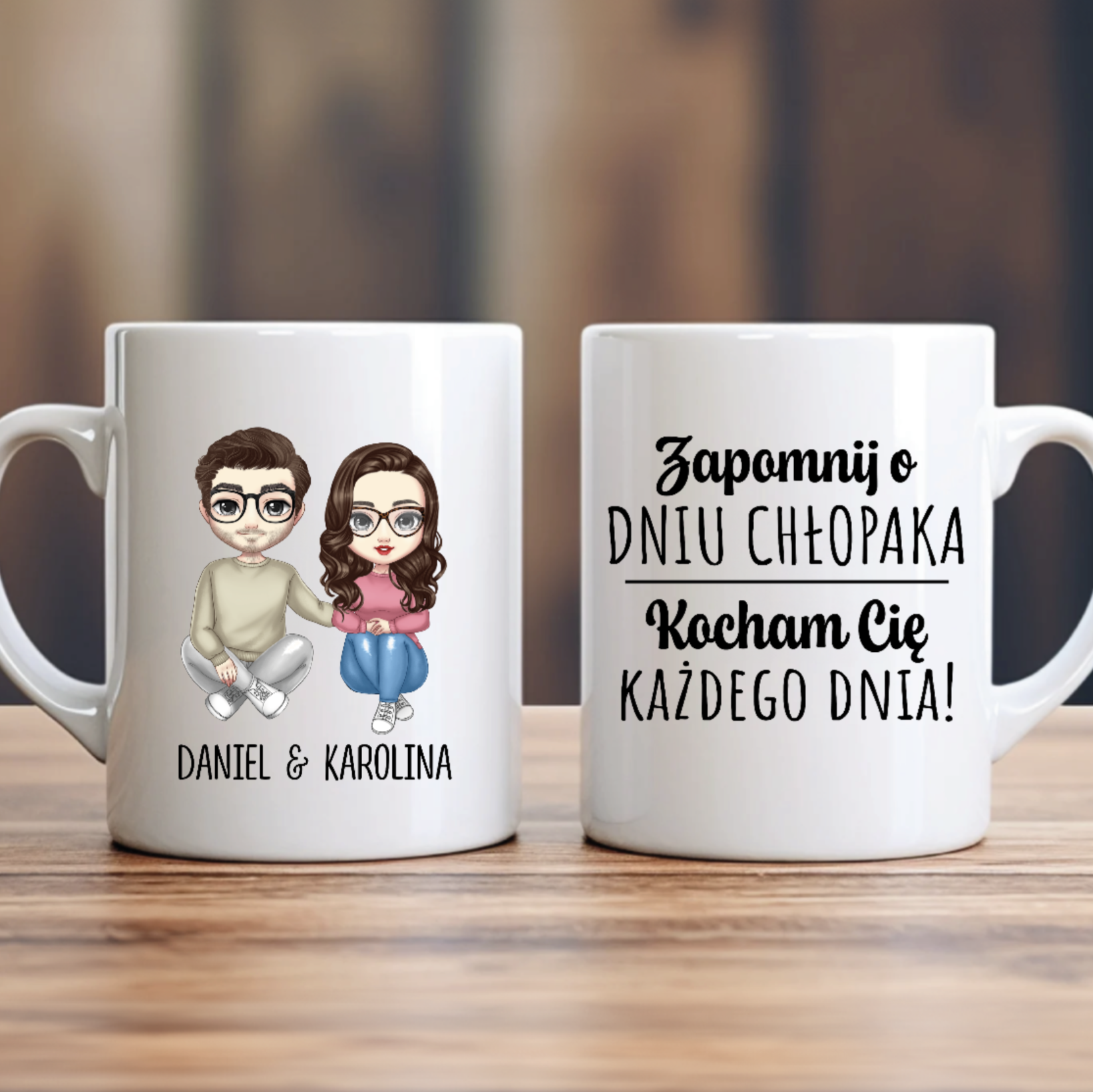 Zapomnij o dniu chłopaka - Kubek