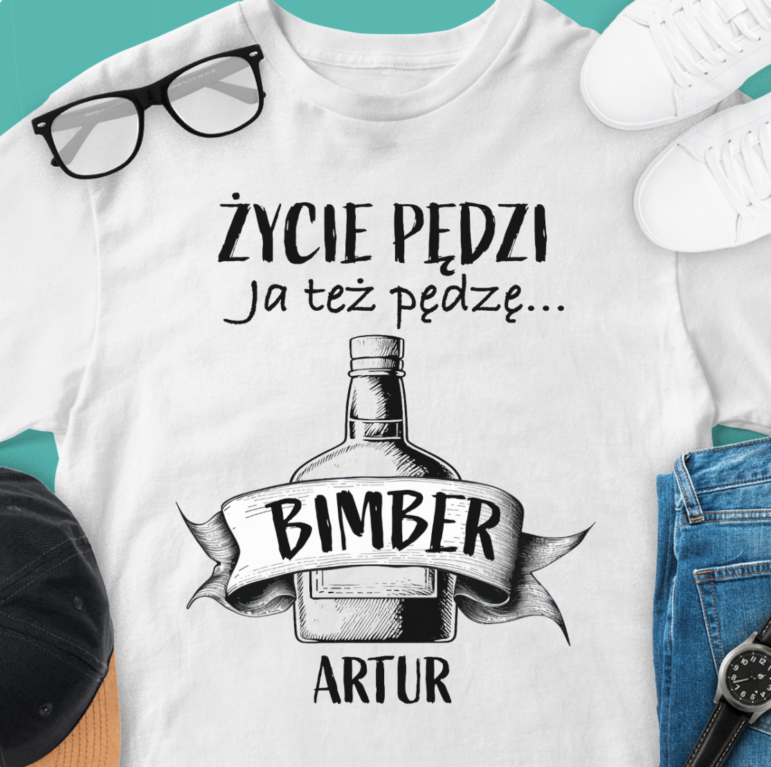 Życie pędzi...