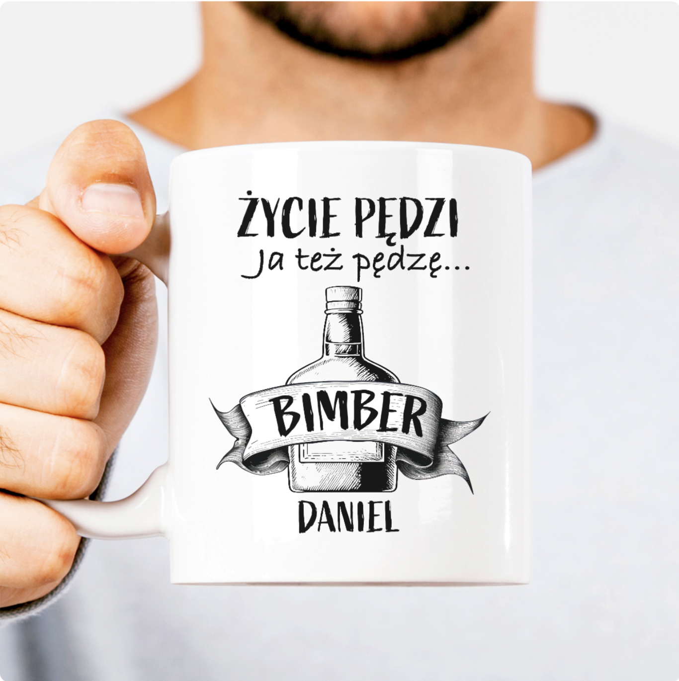 Życie pędzi - Kubek