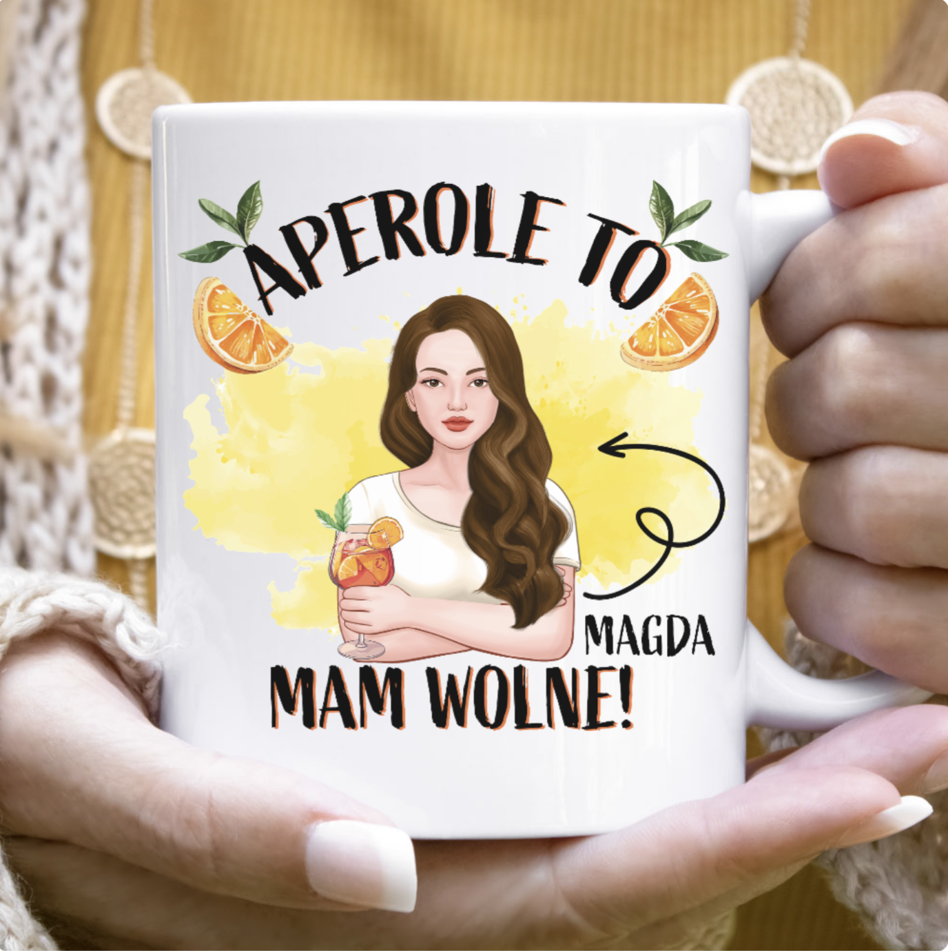 Aperole to! - Kubek