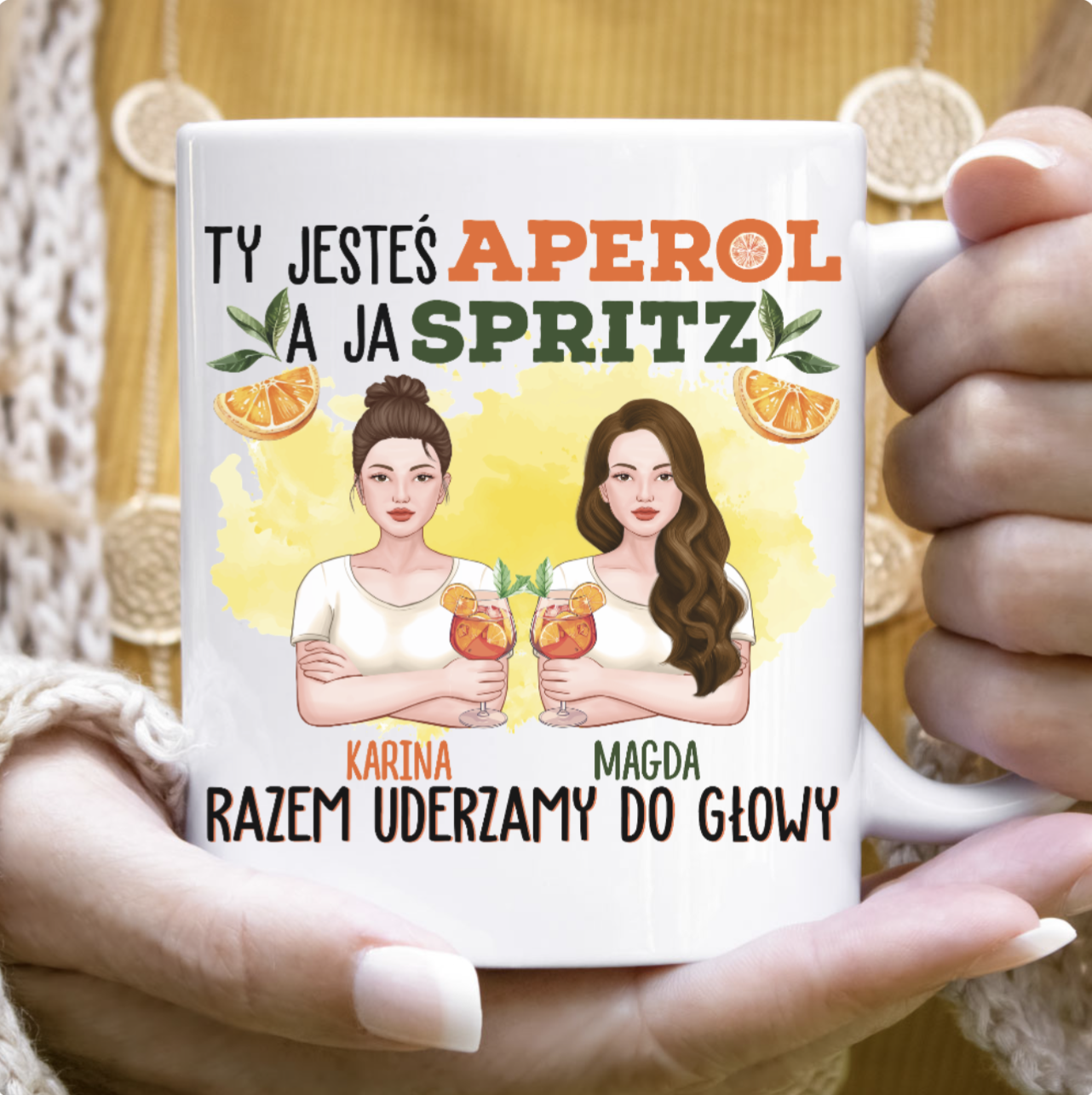 Aperol i Spritz - Kubek