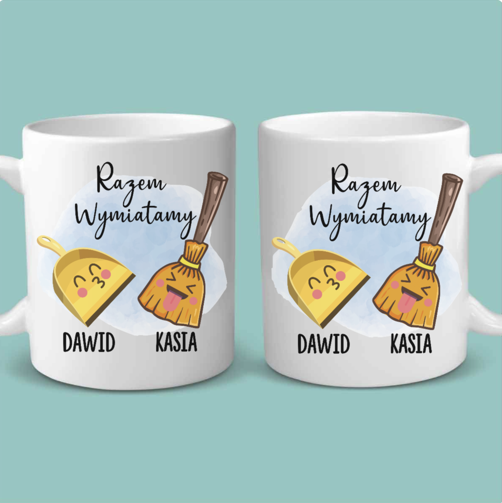Razem wymiatamy - Kubek
