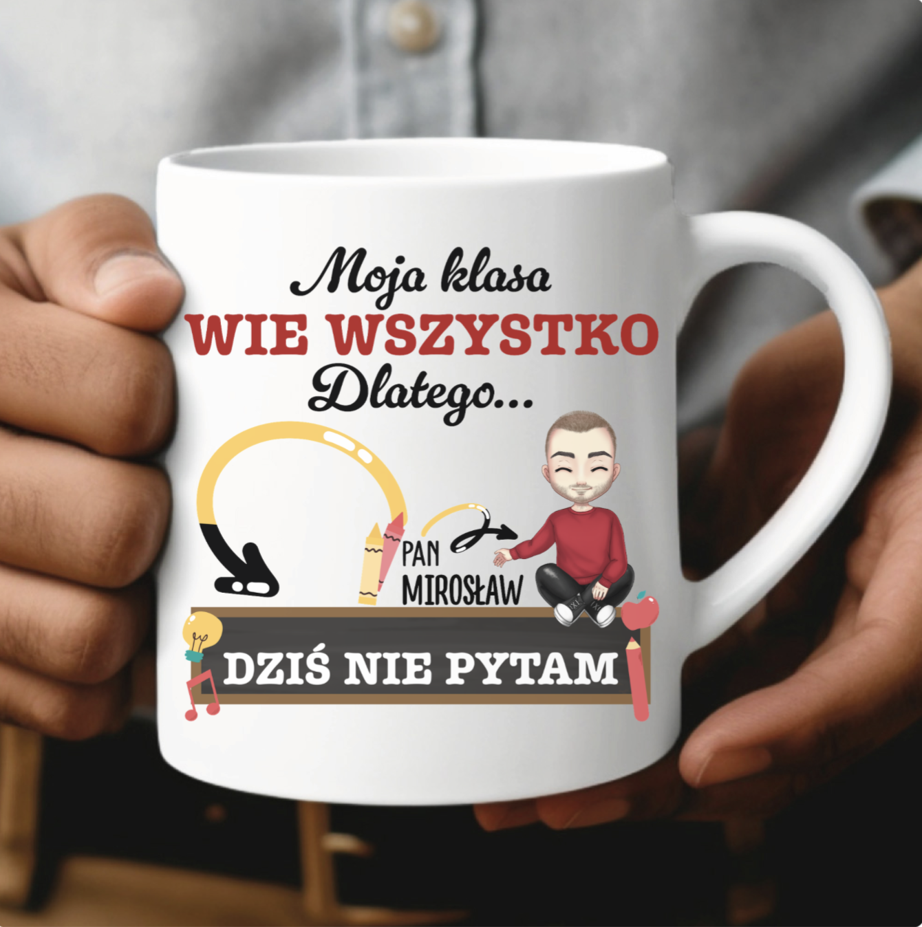 Moja klasa - Kubek