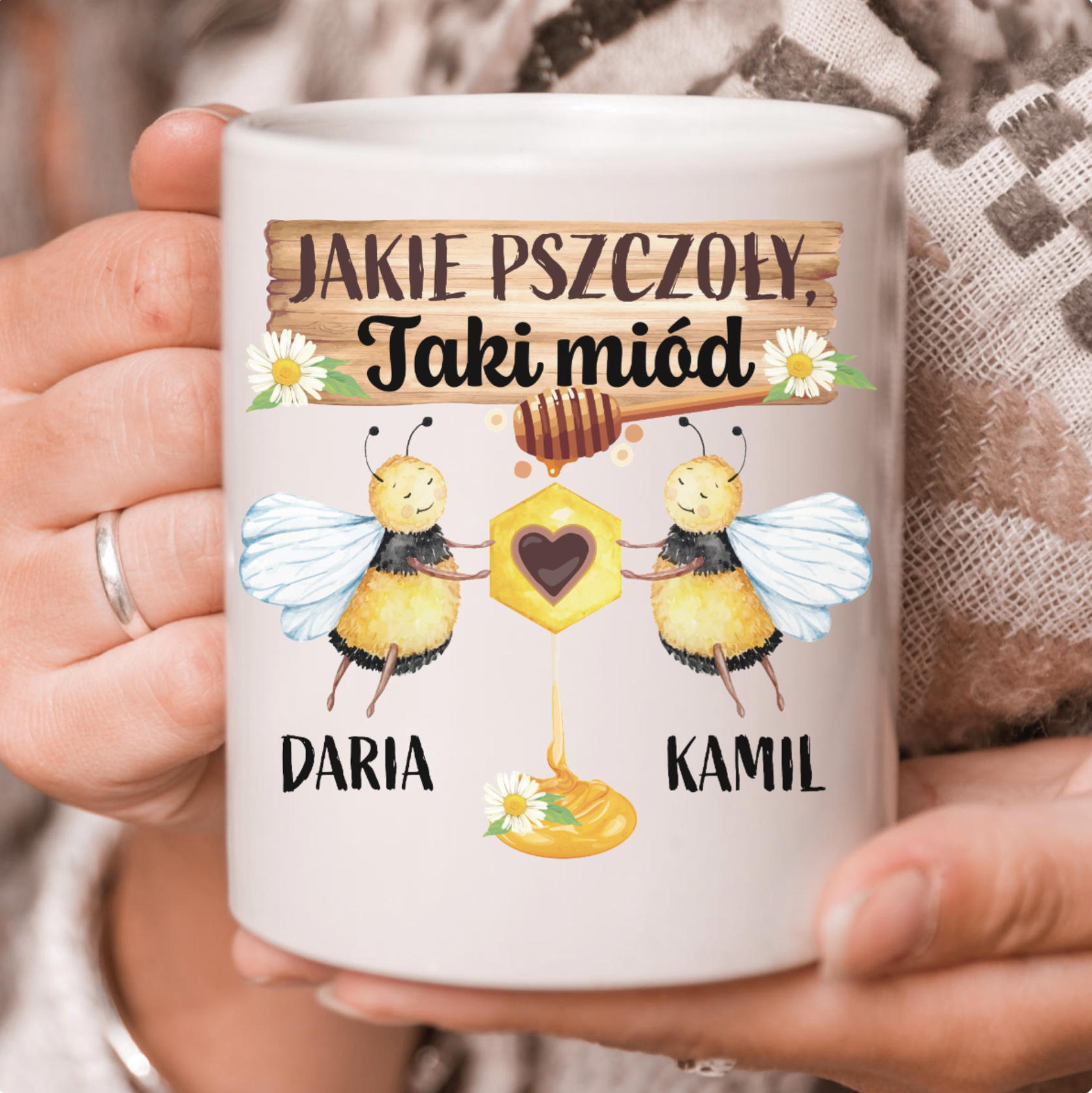 Jakie pszczoły, taki miód - Kubek