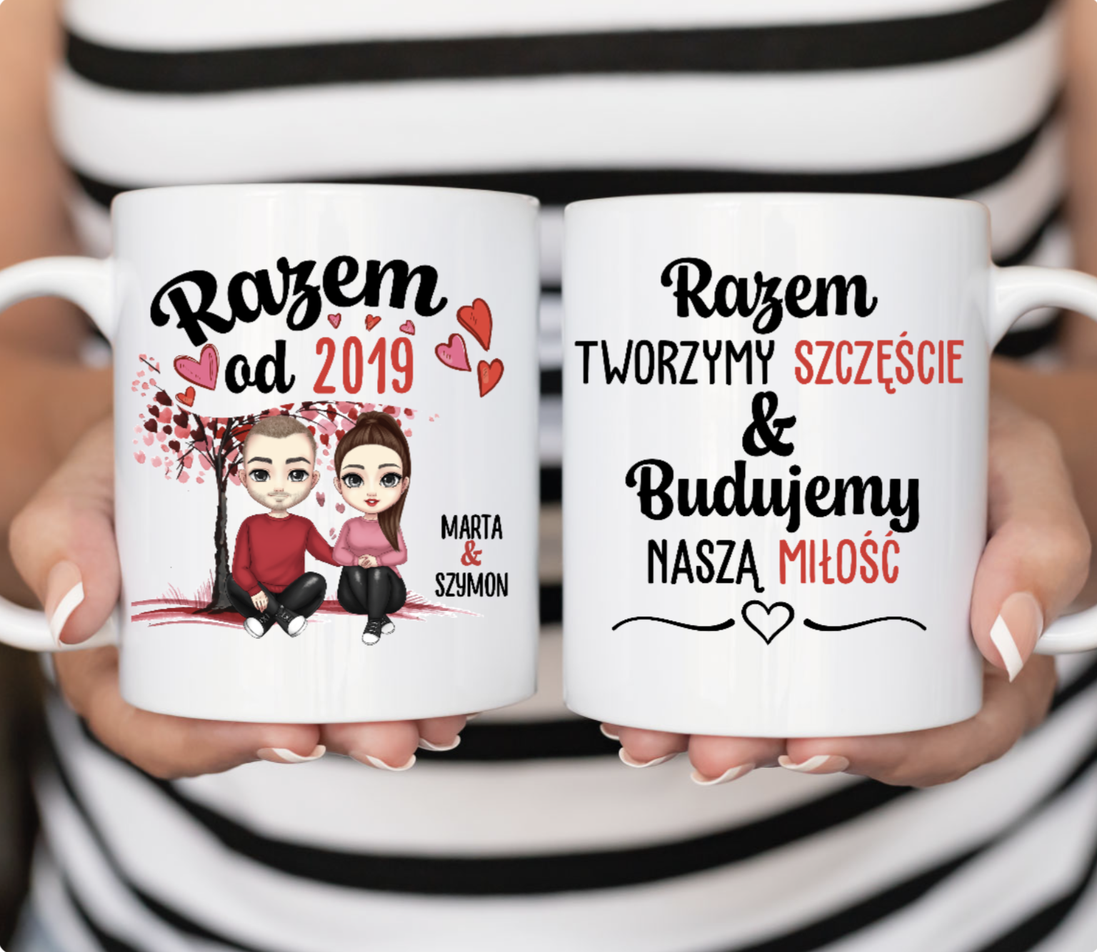 Razem budujemy naszą miłość - Kubek