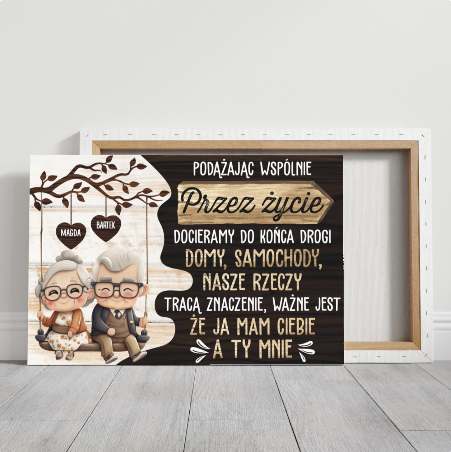 Razem przez życie - Fotoobraz