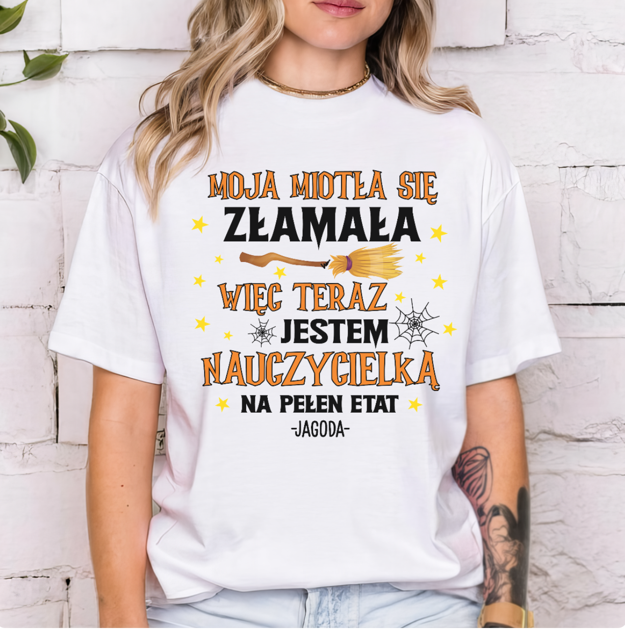 Moja miotła się...