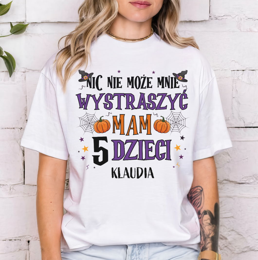 Nic nie może mnie wystraszyć, jestem mamą
