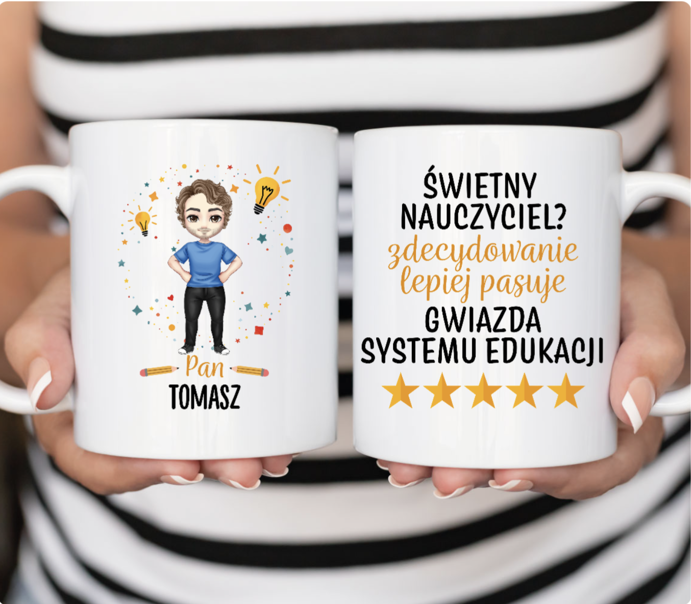 Gwiazda edukacji - Kubek dla Nauczyciela