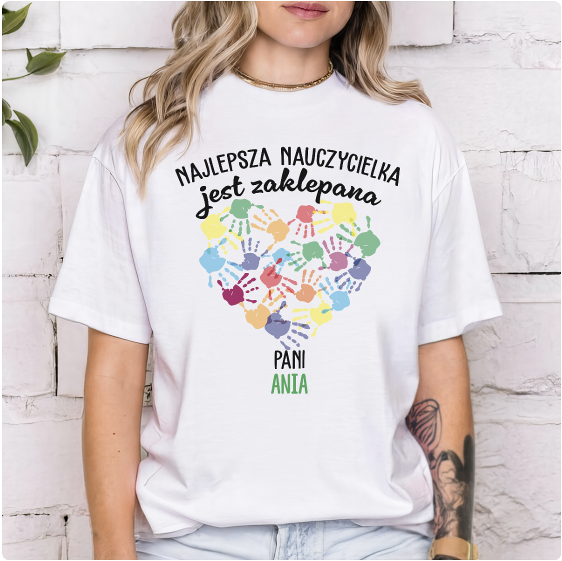 Najlepsza nauczycielka - Koszulka