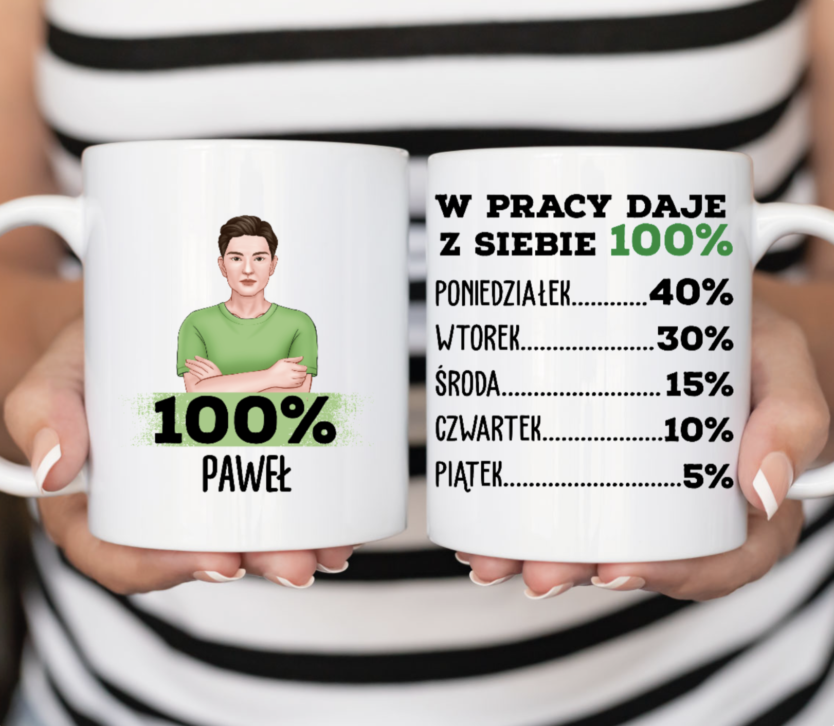 100% w pracy