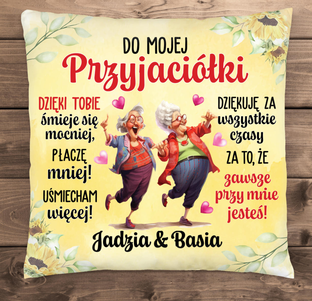 Za wszystkie czasy - Poduszka