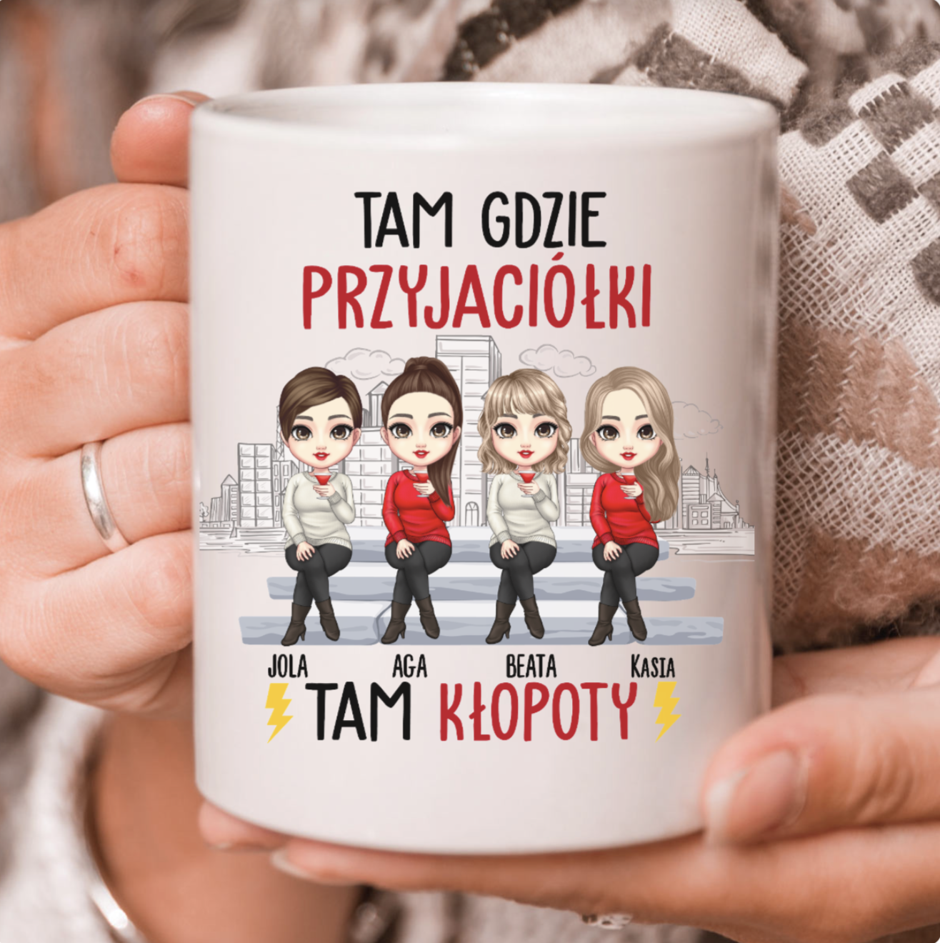 Gdzie przyjaciółki, tam kłopoty