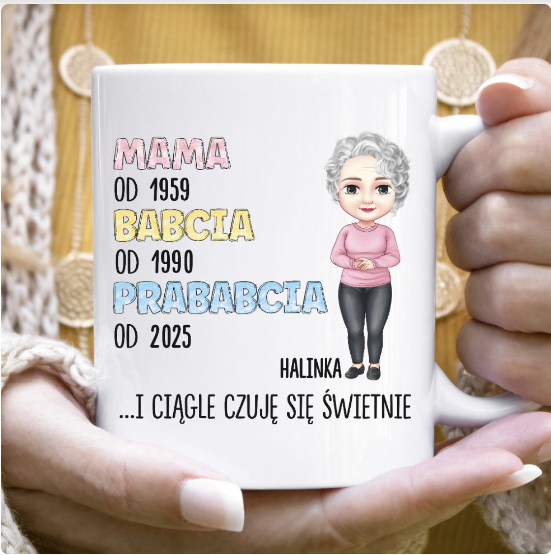 Ciągle czuje się świetnie - Kubek