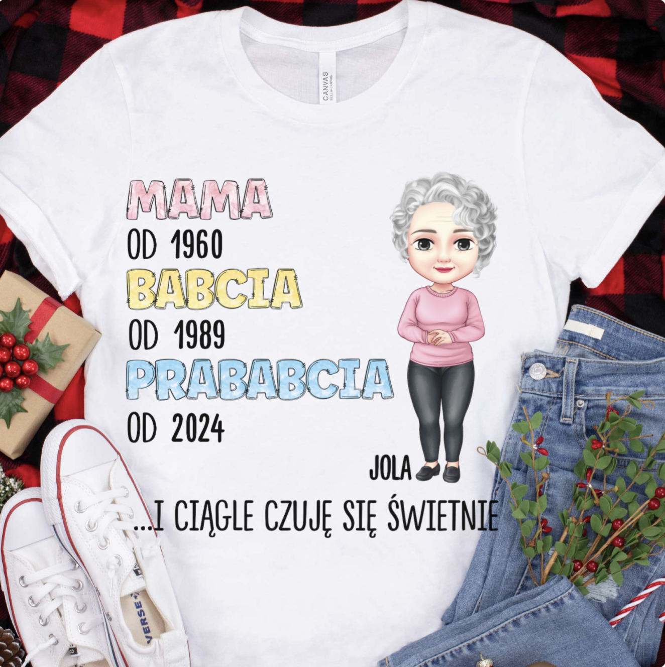 Ciągle czuję się świetnie...