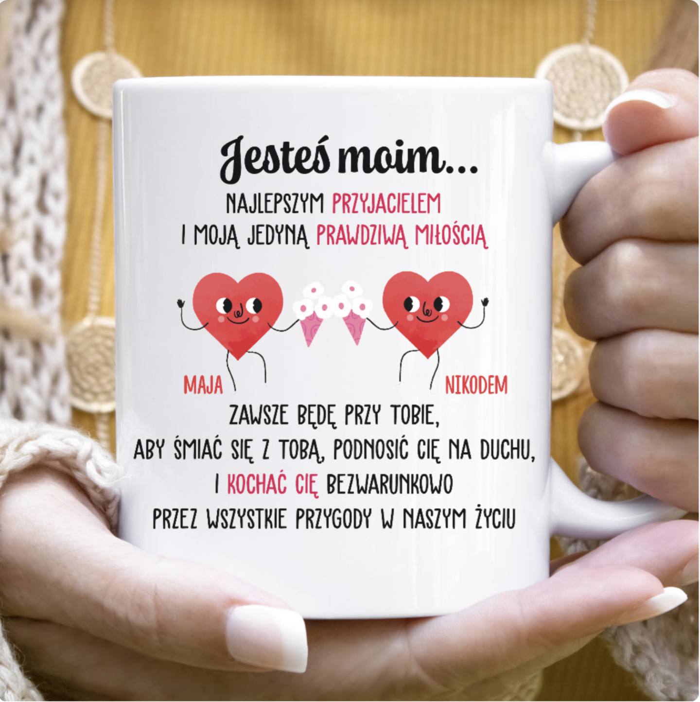 Wszystkie przygody w naszym życiu - Kubek