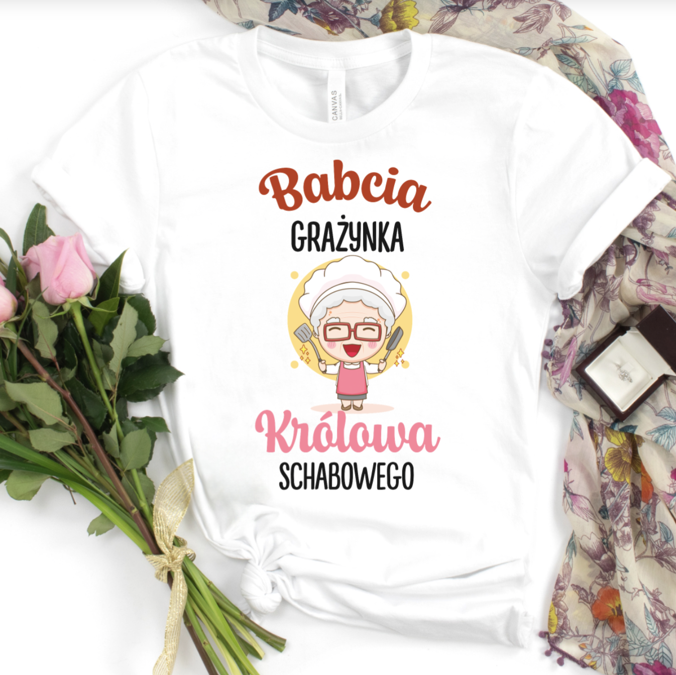 Babcia, królowa schabowego
