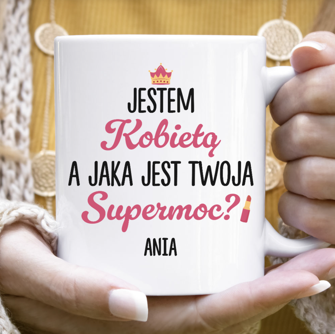 Jestem Kobietą - Kubek
