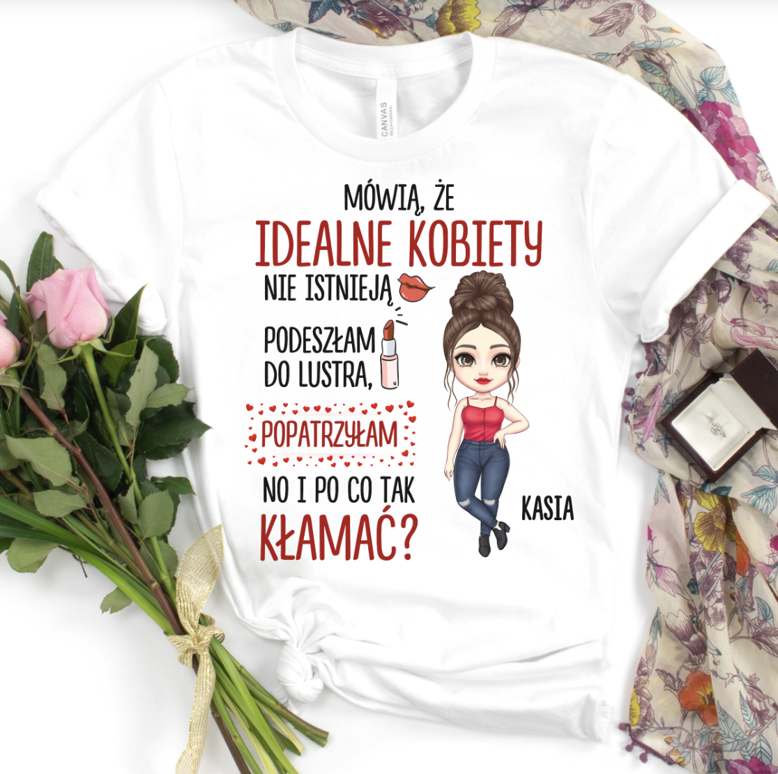 Idealne kobiety - Koszulka