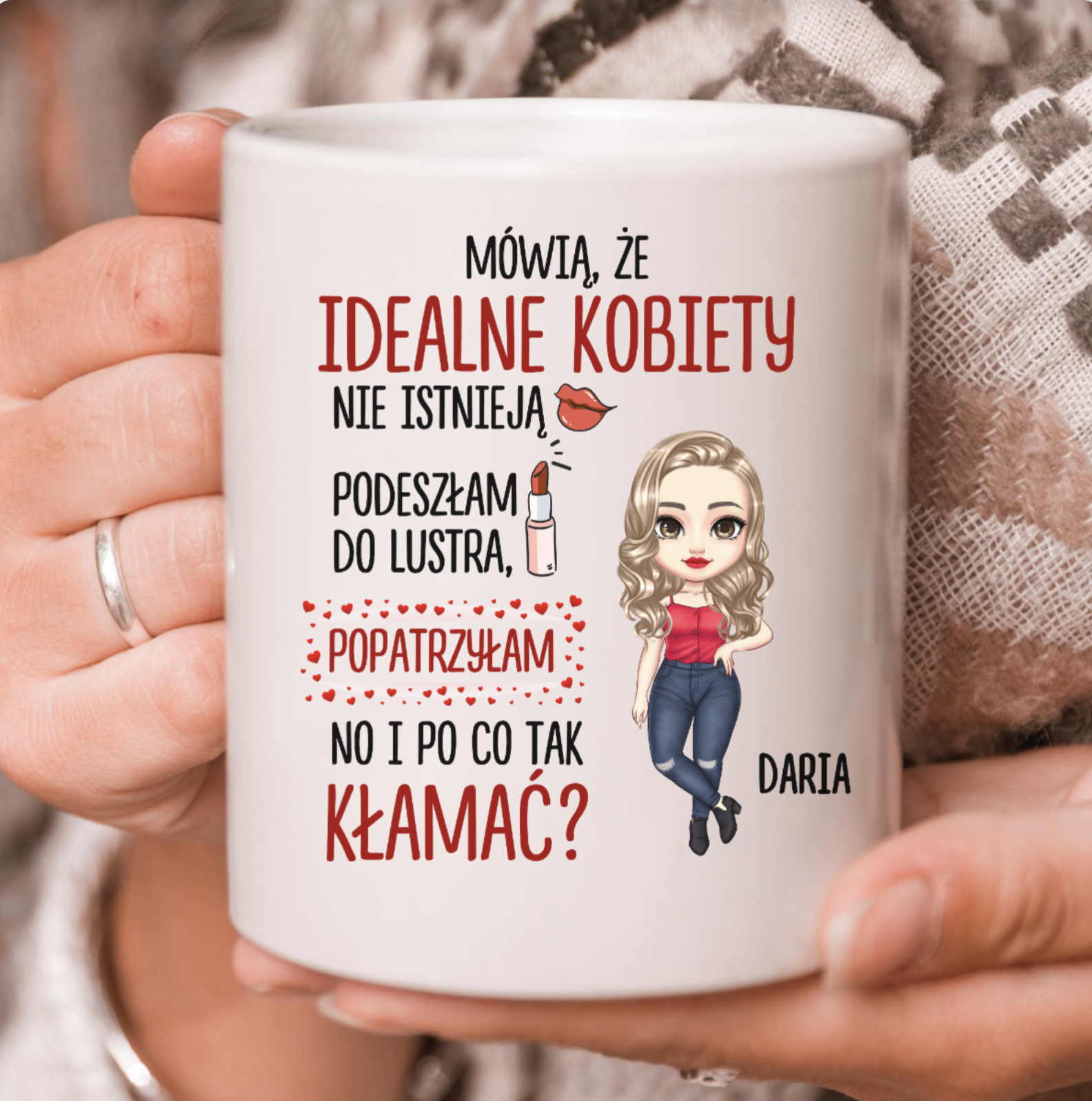 Idealne kobiety - Kubek