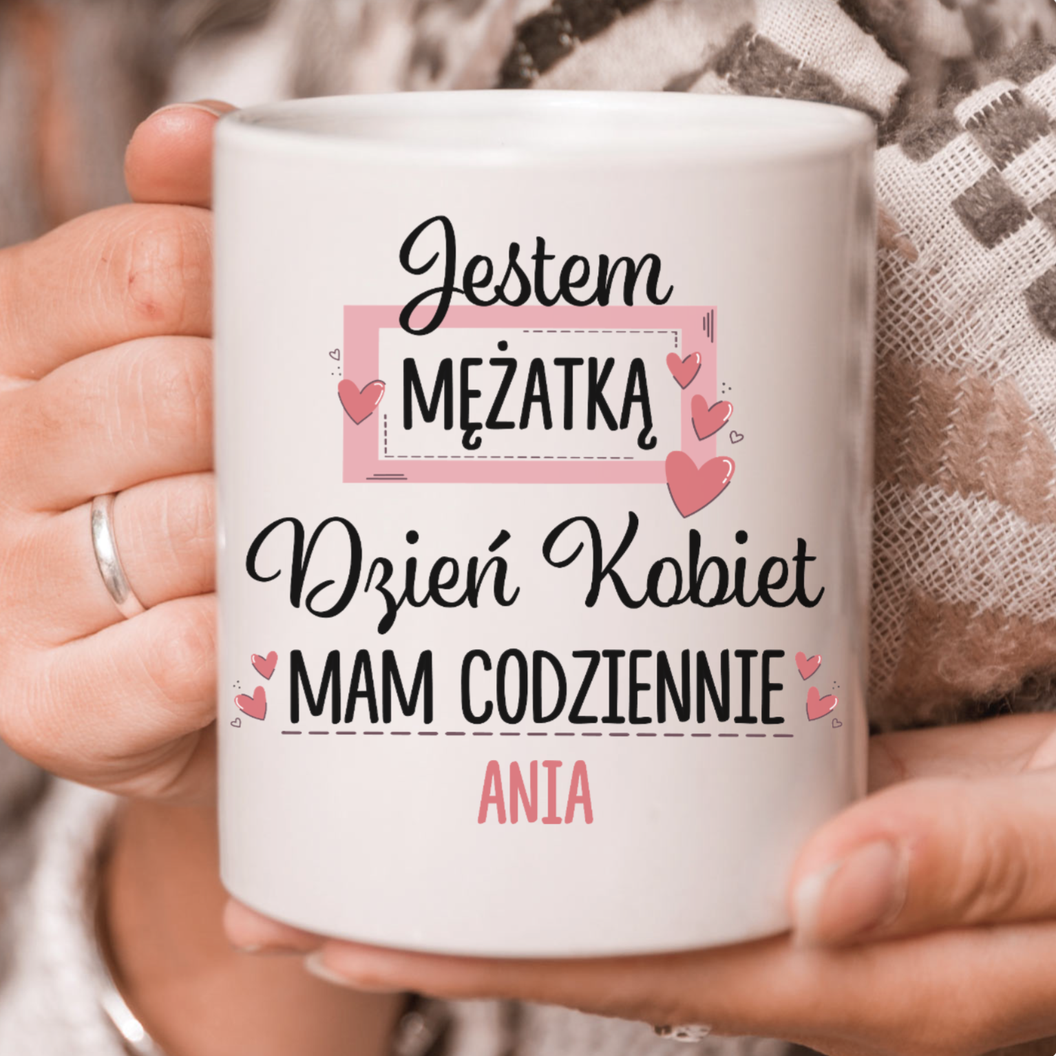 Jestem mężatką - Kubek
