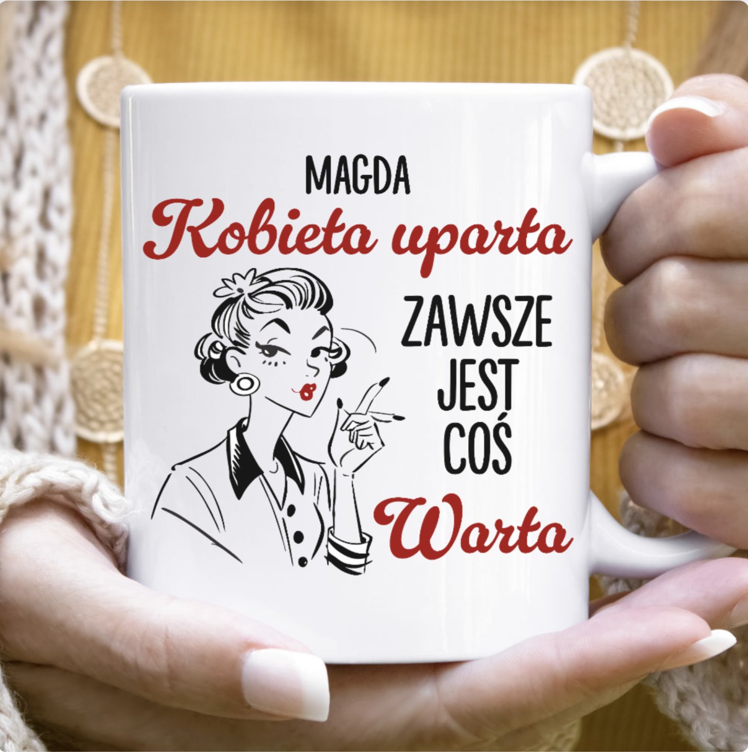 Kobieta uparta