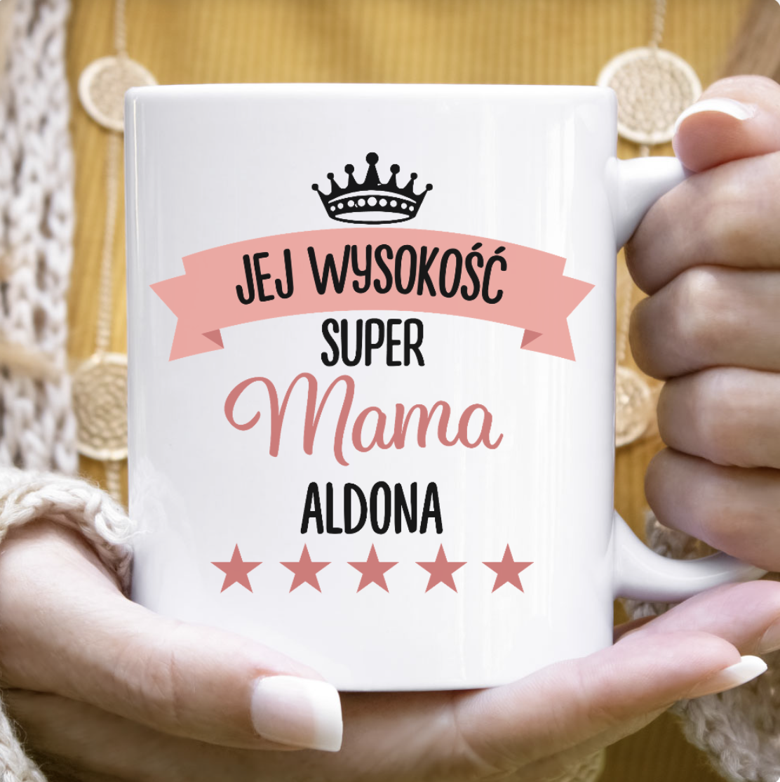 Jej wysokość - Super Mama!