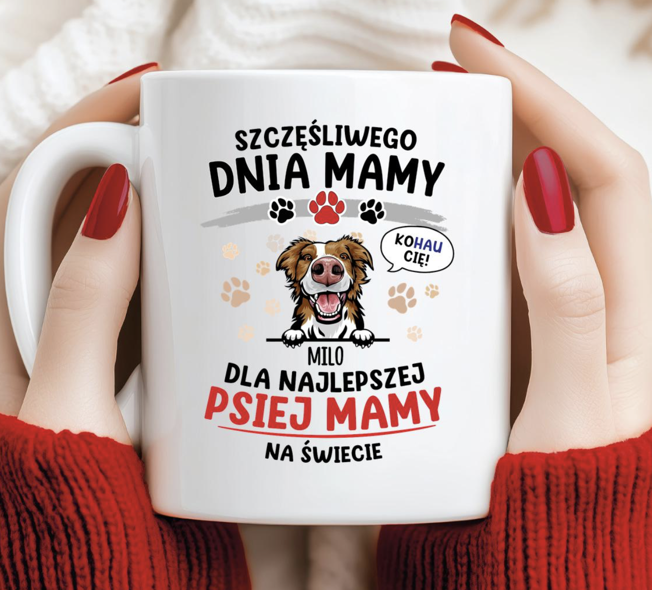 Dla Najlepszej Psiej Mamy ’25 - Kubek