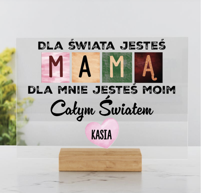 Dla Świata Tylko Mama, dla Dziecka Cały Świat '25