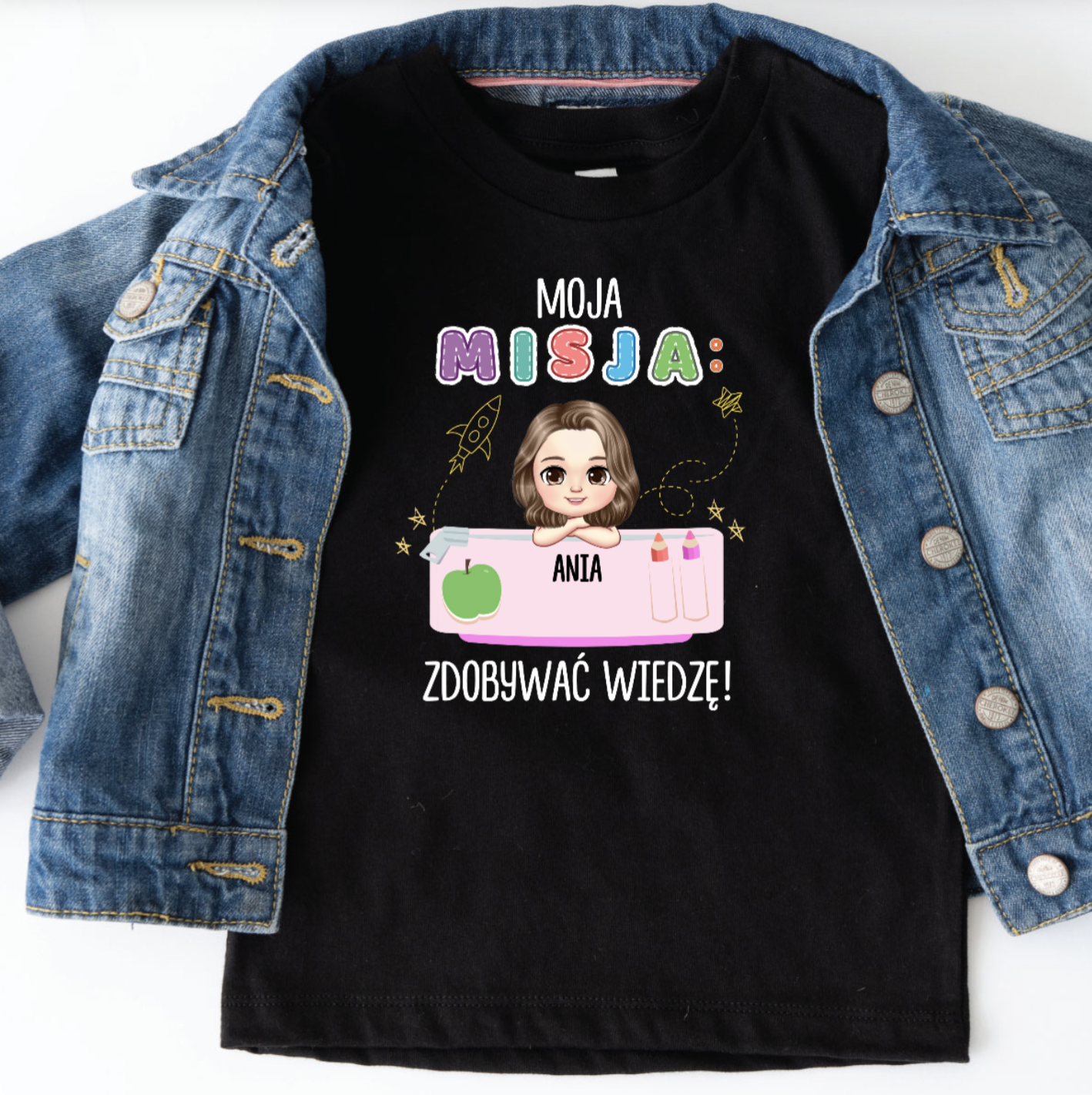 Moja misja: Zdobywanie wiedzy
