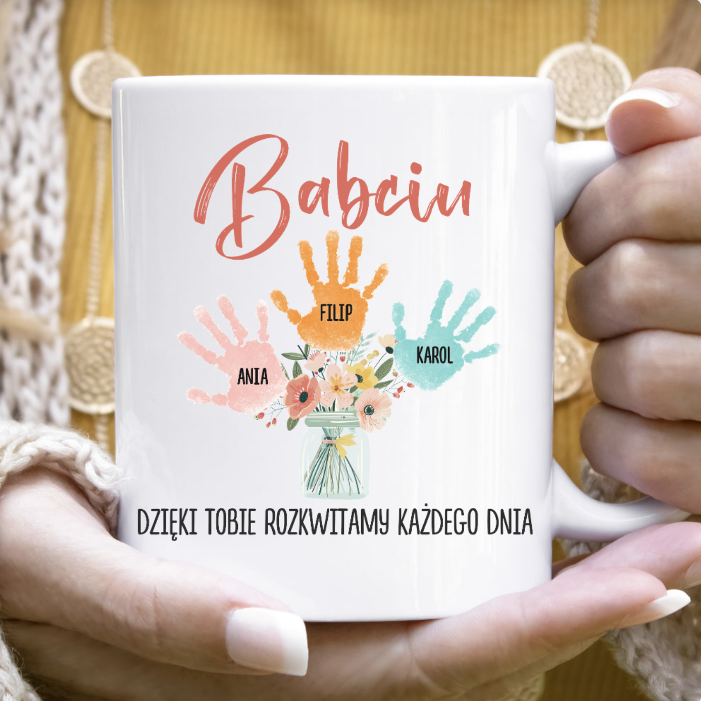 Babciu, dzięki Tobie rozkwitamy