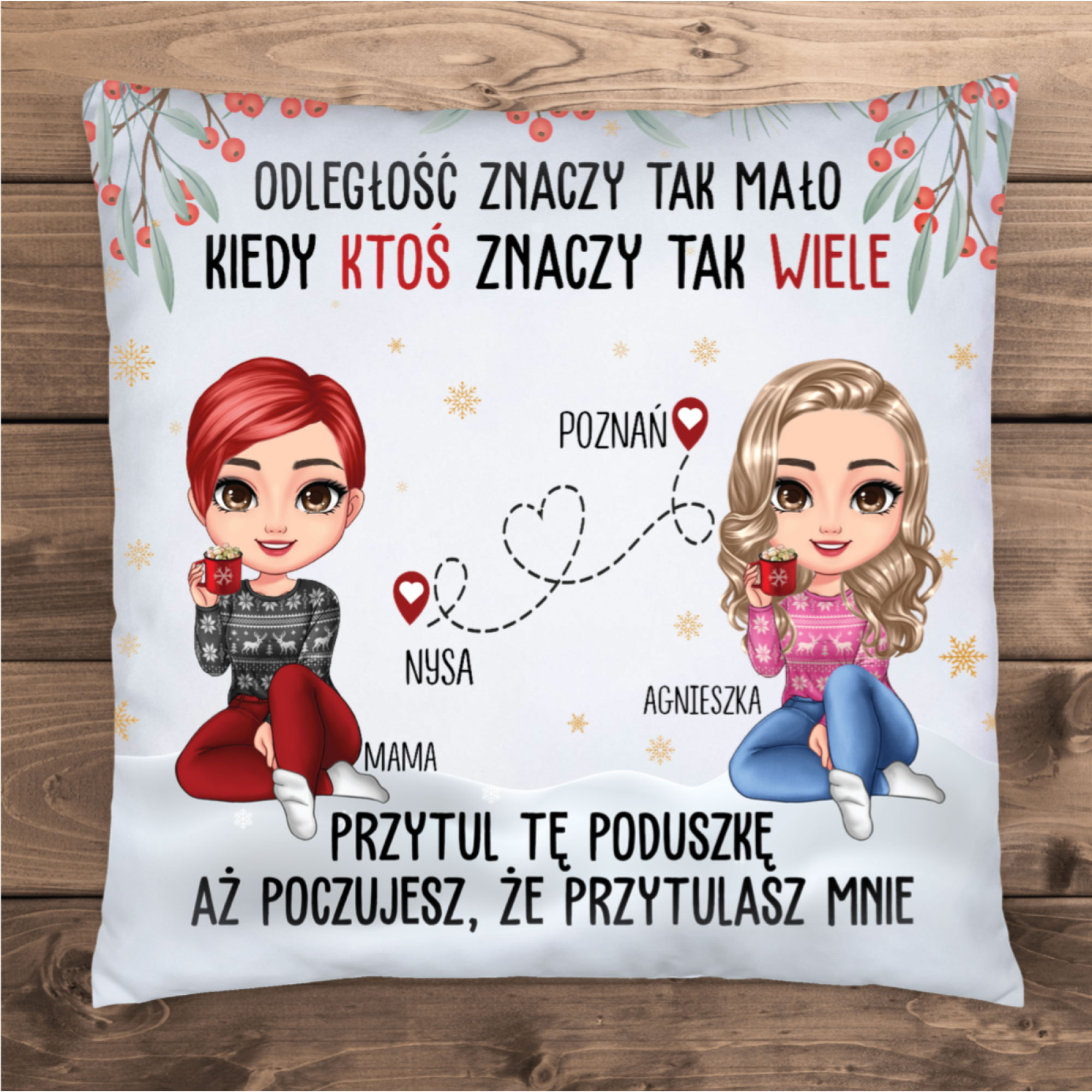 Odległość znaczy tak mało