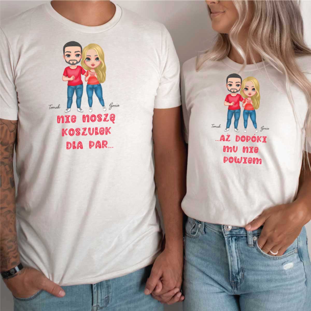 Koszulki dla Par