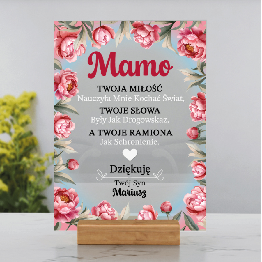 Twoja miłość, twoje słowa - Dla Mamy