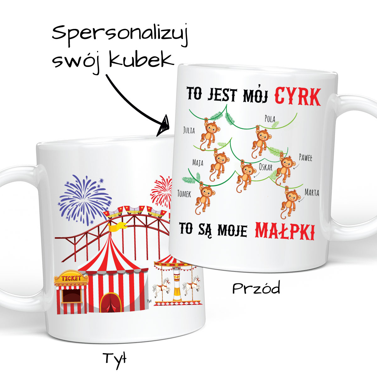Mój Cyrk Kubek