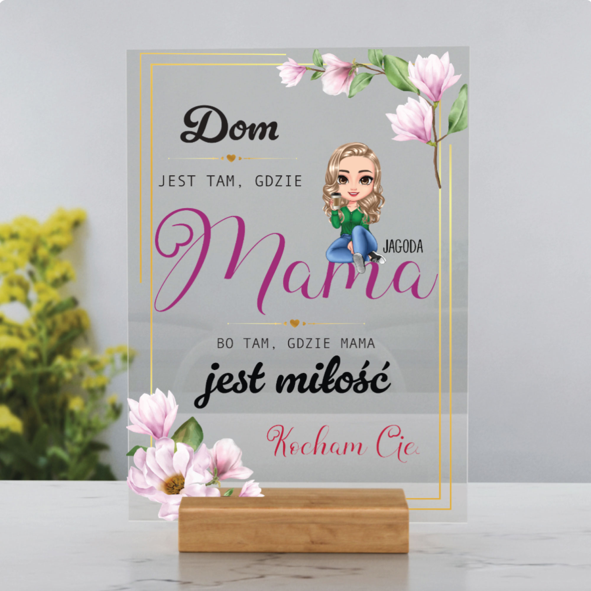 Dom jest tam gdzie mama