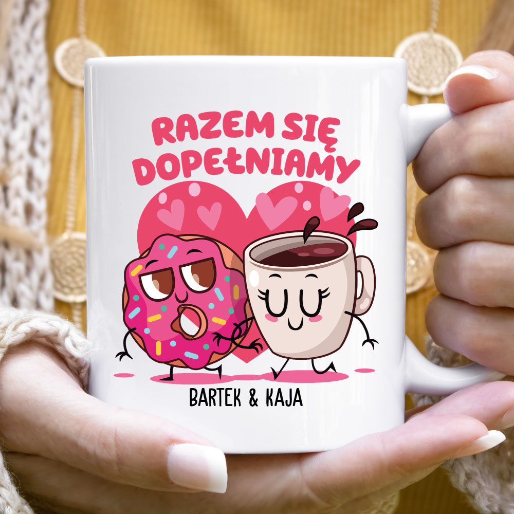 Razem się dopełniamy - kubek